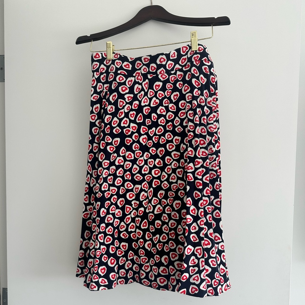 Jcrew Midi Skirt